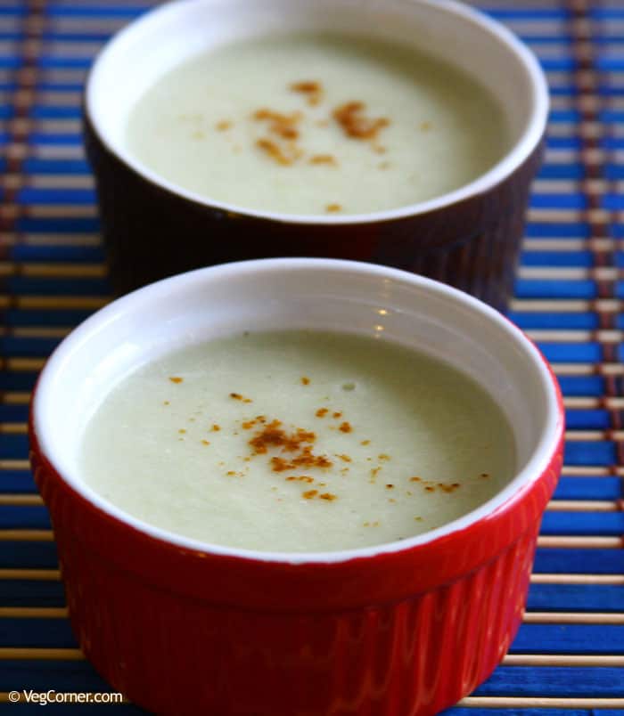 Low Carb Bottle Gourd and Cauliflower Soup Low Carb Bottle Gourd and Cauliflower Soup