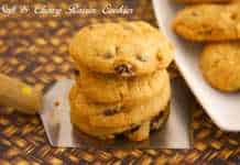 Soft and Chewy Raisin Cookies