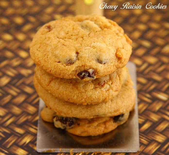 Soft Raisin Cookies Soft Raisin Cookies