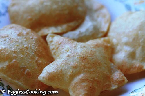 Fiber and Protein Fortified Poori