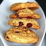 Chocolate Chip Brown Rice Cookies