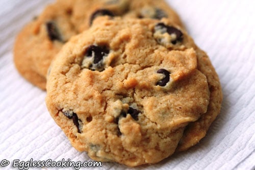 Chocolate Chip Cookies using Ener-G