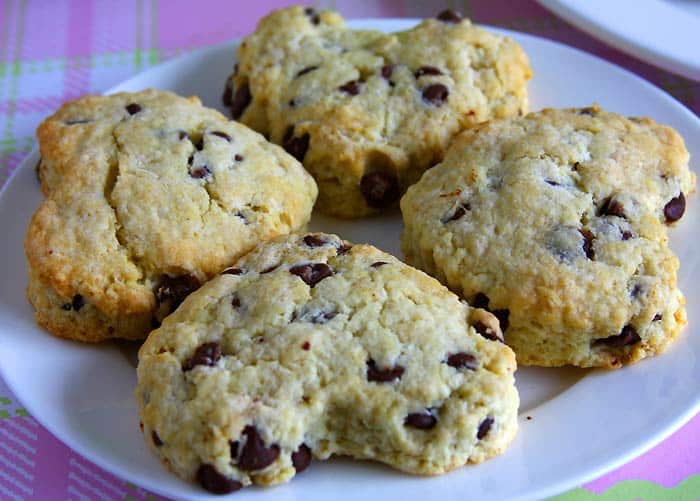 Chocolate Chip Scone Recipe