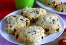 Chocolate Chip Scones