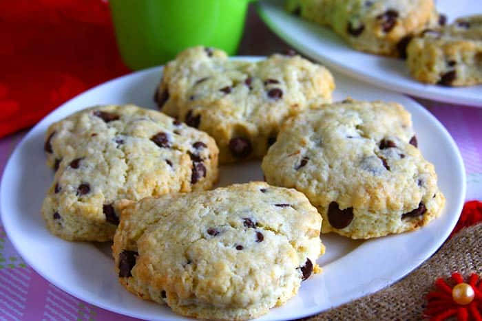 Chocolate Chip Scones Recipe Chocolate Chip Scones Recipe