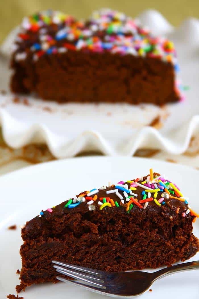 Chocolate Fudge Cake