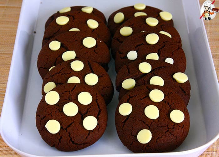 Chocolate Gingerbread Cookies Chocolate Gingerbread Cookies