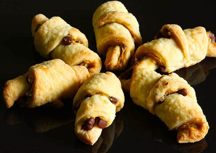 Chocolate Rugelach Cookies Chocolate Rugelach Cookies