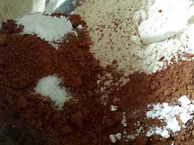 Mix all dry ingredients (part-2) Mix all dry ingredients (part-2)