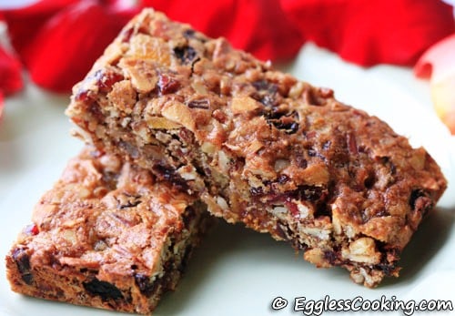 Vegan Christmas Fruitcake Vegan Christmas Fruitcake