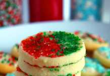 Christmas Sugar Cookies