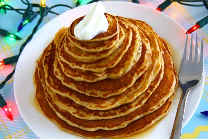 Christmas Tree Pancakes