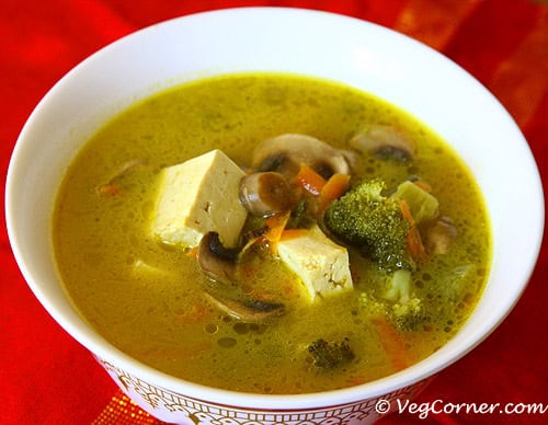 Terrific Thai Coconut Curry Soup Terrific Thai Coconut Curry Soup
