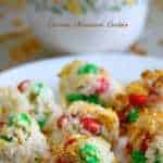 Coconut Macaroon Cookies