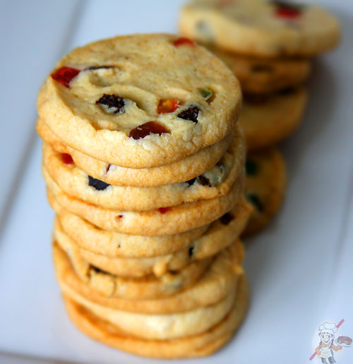 Tutti Fruiti Cookies