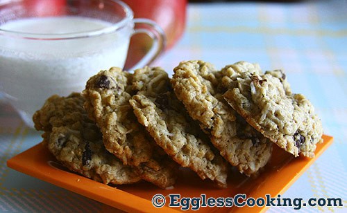 Big Batch Oatmeal Raisin Cookies