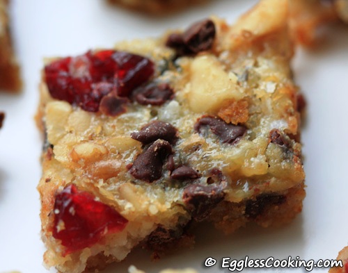 Cookie Bar Recipe