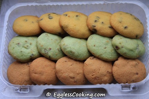 Homemade Cookie Tray