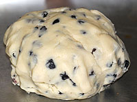 Cookie Dough with blueberries Cookie Dough with blueberries