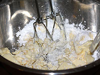 Blend until creamy Blend until creamy