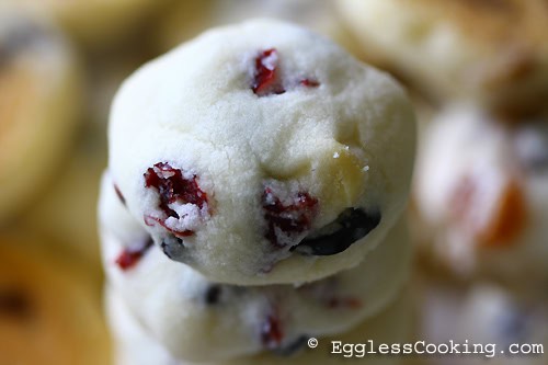 Cranberry Shortbread Cookies Cranberry Shortbread Cookies