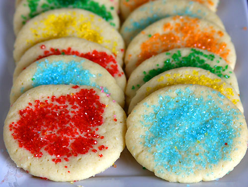 Egg Free Sugar Cookies