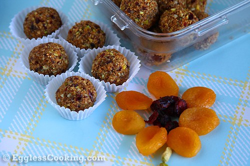 No Bake Fruit Nut Cookie No Bake Fruit Nut Cookie