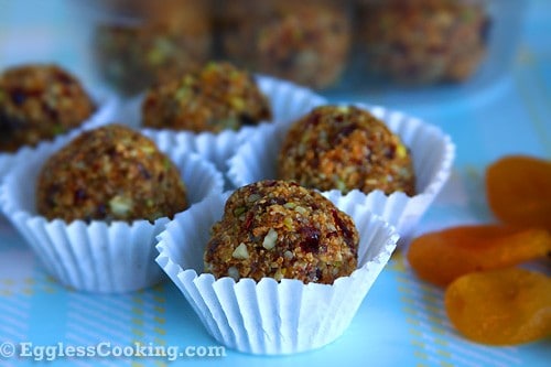 No Bake Fruit Nut Cookie