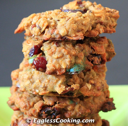 Gluten Free Oatmeal Cookies