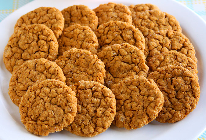 Oatmeal Eggless Gingersnaps Oatmeal Eggless Gingersnaps