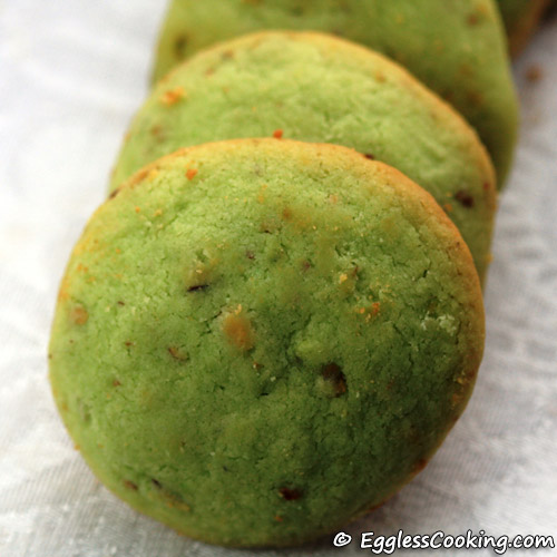 Pistachio Pudding Cookies