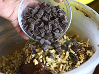Add Walnuts and Chocolate Chips Add Walnuts and Chocolate Chips