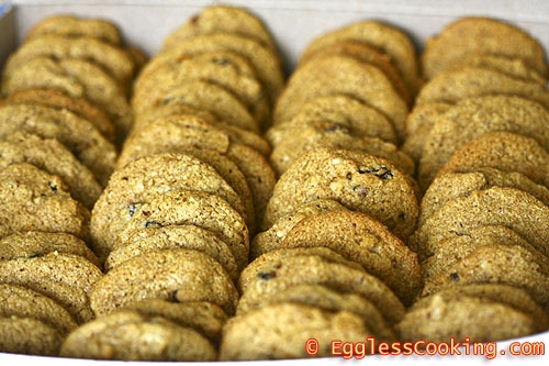 Vegan Hermit Cookies Vegan Hermit Cookies