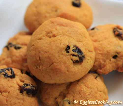 Vegan Pumpkin Cookies