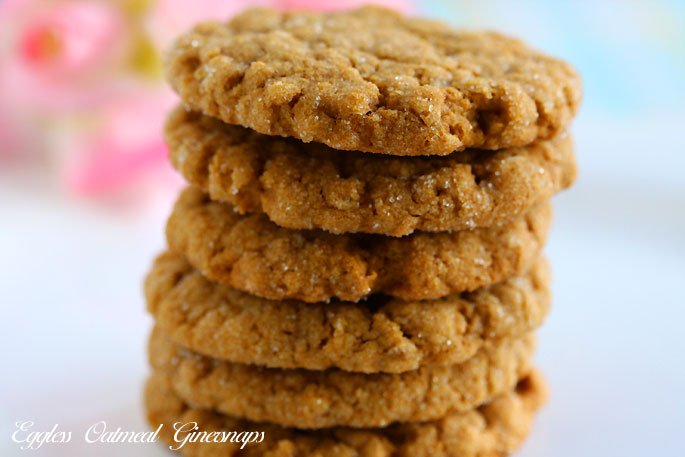 Oatmeal Gingersnaps Oatmeal Gingersnaps