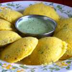 cornmeal idli recipe