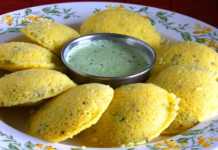 cornmeal idli recipe