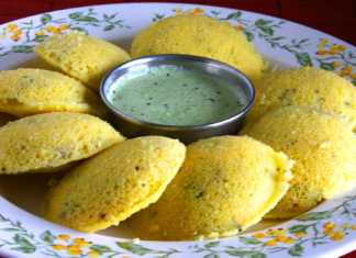 cornmeal idli recipe