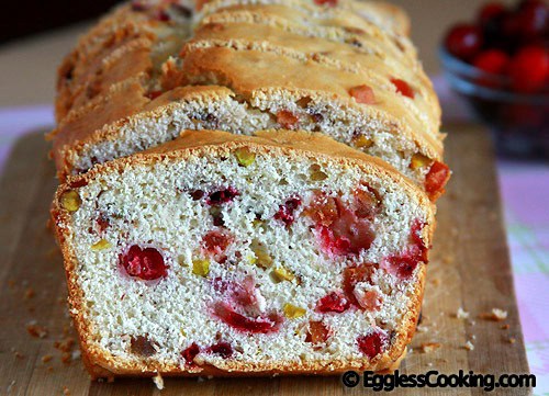 Pistachio Cranberry Bread