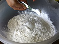 Add Baking Powder Add Baking Powder