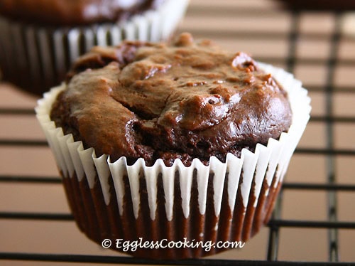 Vegan Chocolate Avocado Cupcakes Vegan Chocolate Avocado Cupcakes