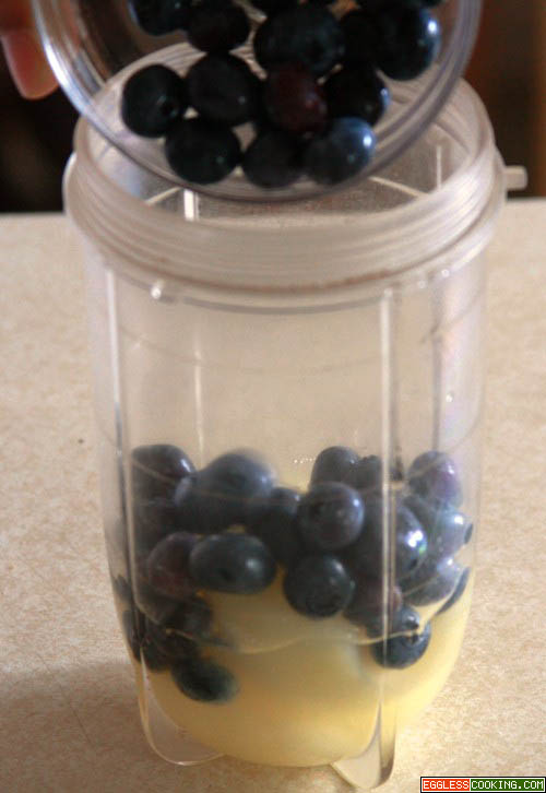 Add Blueberries