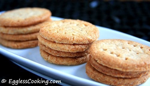 Whole Wheat Digestive Cookies