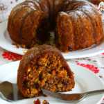 Easy Fruitcake Recipe with Carrots