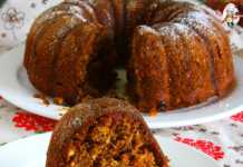 Easy Fruitcake Recipe with Carrots