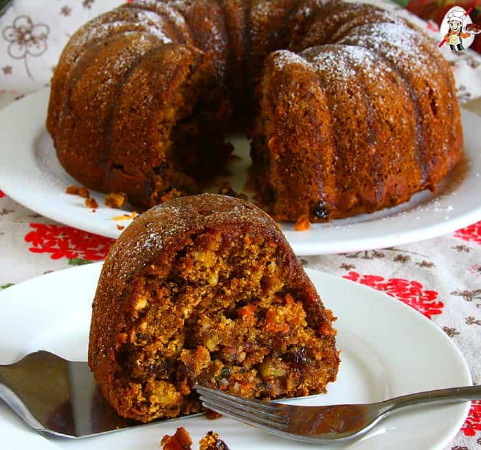 Easy Fruitcake With Carrots Easy Fruitcake With Carrots