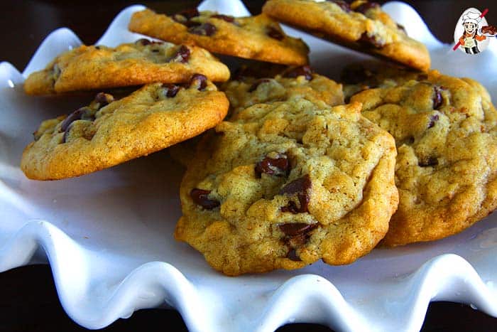 Egg-Free Chocolate Chip Cookies