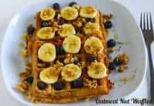 Egg Free Oatmeal Nut Waffles