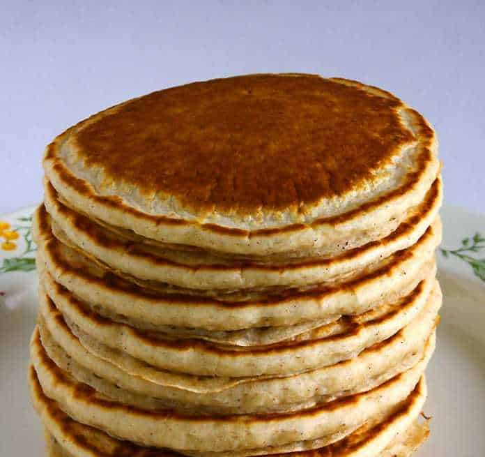 The BEST Eggless Pancakes Recipe Ever! | Pancakes without Eggs