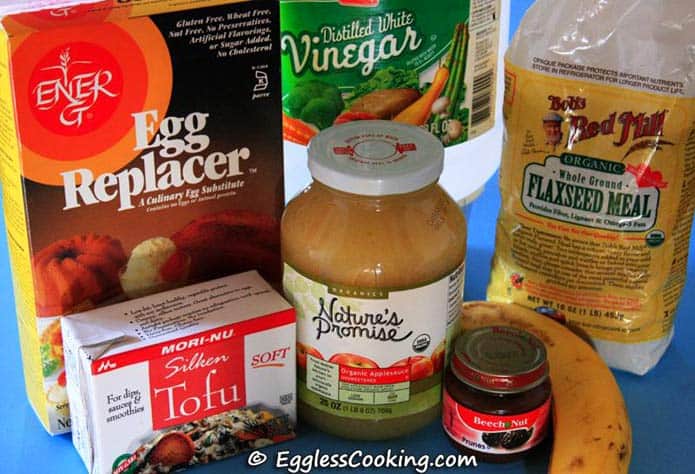 Egg Substitutes